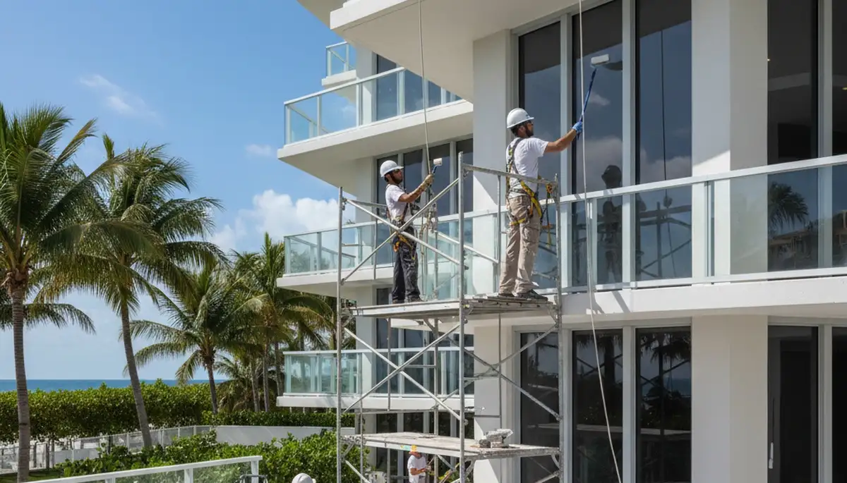 Professional painting services in Miami, FL for residential and commercial properties