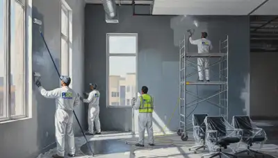 Miami commercial painting services for durable exterior coatings in humid, coastal conditions