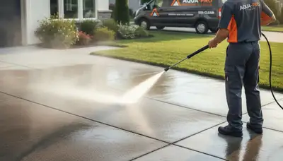 Miami, FL concrete pressure cleaning for driveways, patios, and walkways by Miami Paint Pros