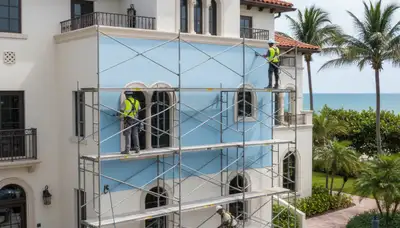 Professional painting services in Miami, FL for residential and commercial properties