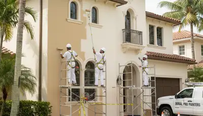 Painting company service in Miami, FL for residential and commercial properties