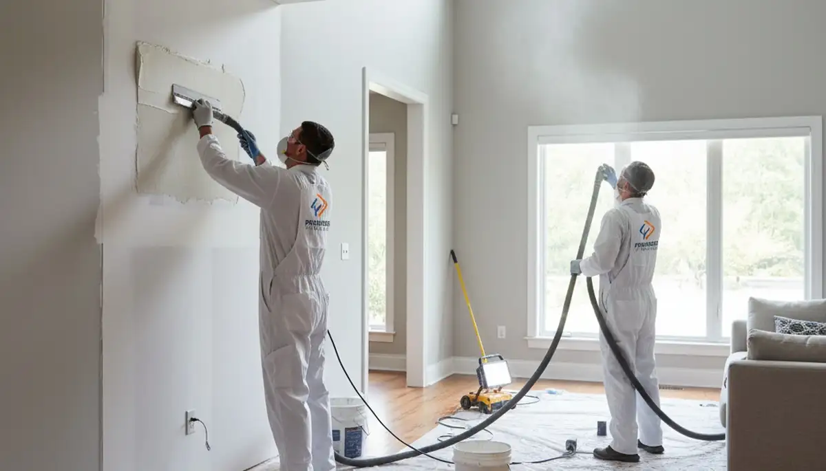 Miami, FL drywall repair for cracks, holes, and moisture damage by Miami Paint Pros