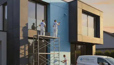 Exterior house painting in Miami, FL for humidity, salt air, and strong sun protection