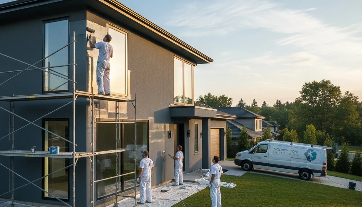 Exterior house painting in Miami, FL for humid, salt-air conditions