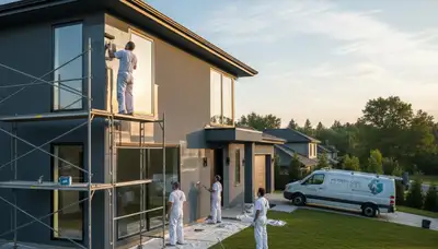 Exterior house painting in Miami, FL for humid, salt-air conditions