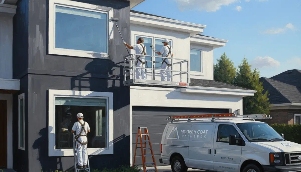 Exterior house painting in Miami, FL for humidity, salt air, and sun protection