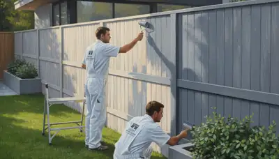 Miami fence painting service in Miami, FL using durable coatings for sun, humidity, and salt air