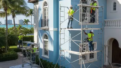 Miami, FL painting company providing professional residential and commercial painting services
