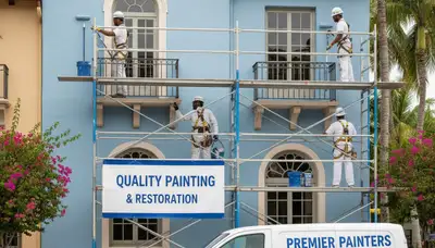 Professional painting services in Miami, FL by PaintingCompaniesInMiami.com