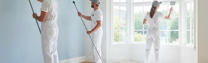 Miami, FL painting company hero image for professional interior and exterior painting services