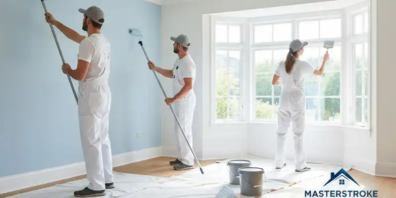 Miami, FL painting company hero image for professional interior and exterior painting services