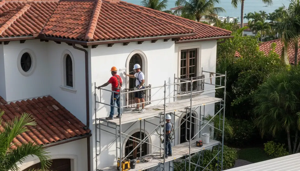 Painting company service in Miami, FL for residential and commercial painting projects