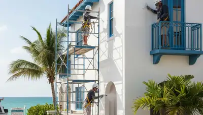 Painting contractors in Miami, FL providing residential and commercial painting services