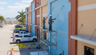 Professional painting company in Miami, FL providing residential and commercial painting services