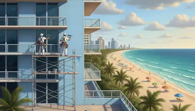 Miami, FL painting company for interior and exterior residential painting services