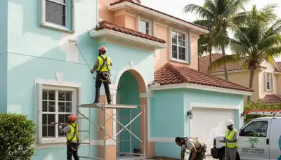 Professional painting services in Miami, FL for homes and businesses
