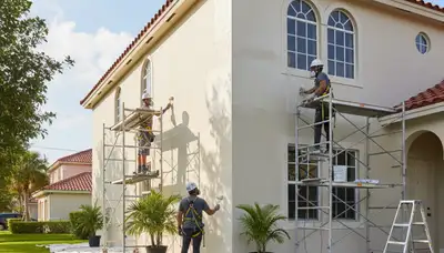 Miami, FL painting company offering professional interior and exterior painting services