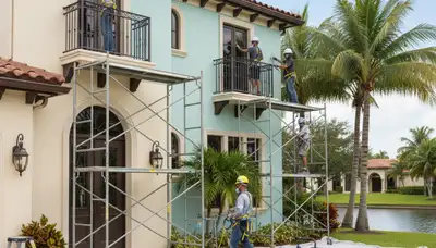 Miami, FL painting company serving residential and commercial interior and exterior painting projects