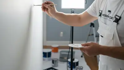 Miami, FL paint touch-up service for walls, trim, and ceilings with small surface repair work