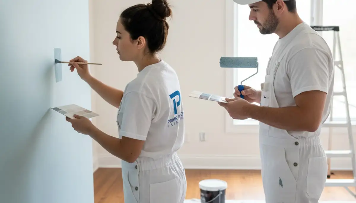 Miami, FL paint touch-up services for walls, trim, and ceilings by Miami Paint Pros