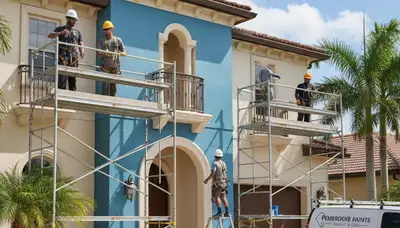 Professional painting services in Miami, FL for residential and commercial properties
