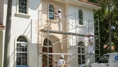 Miami, FL painting company offering professional residential and commercial painting services