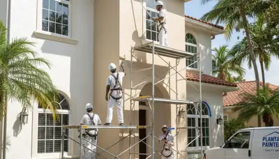 Professional painting services in Miami, FL for residential and commercial properties