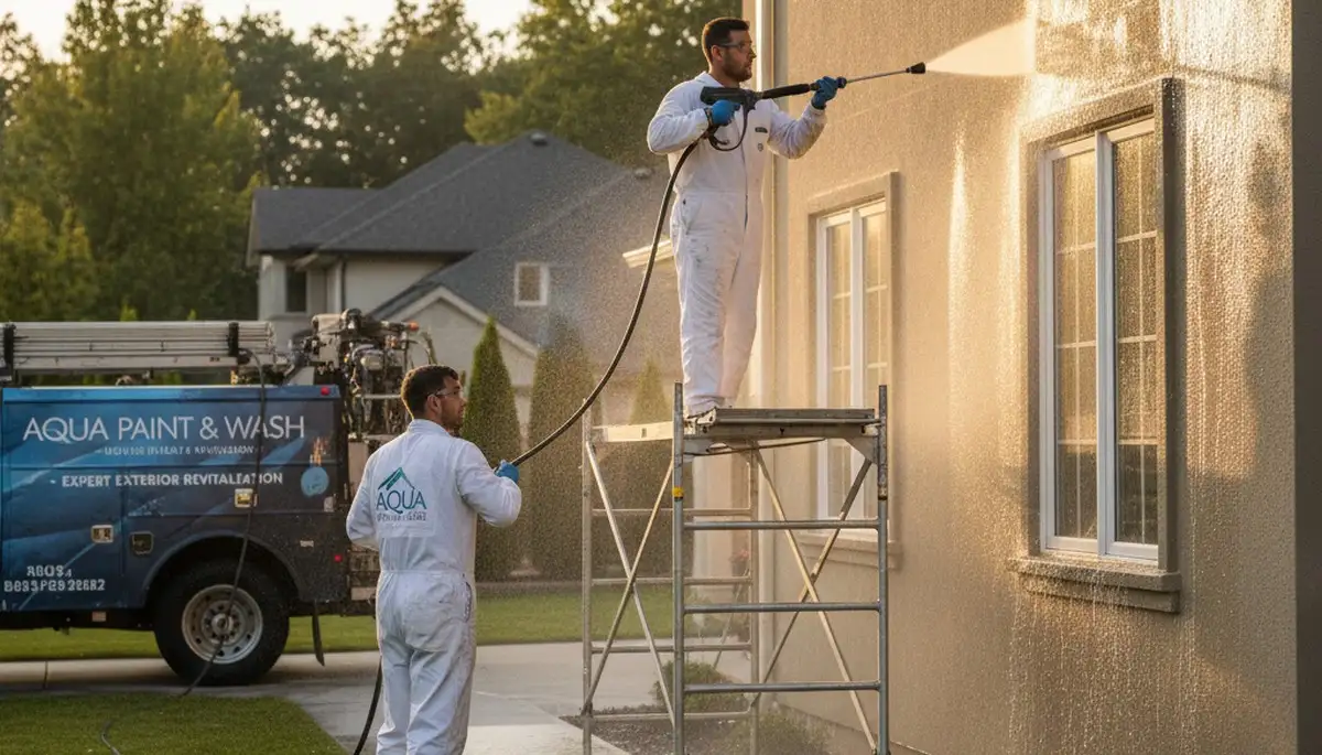Miami, FL pressure cleaning for driveways, patios, and exteriors by Miami Paint Pros