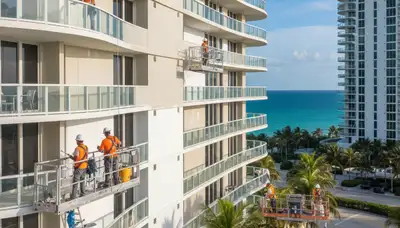 Miami, FL painting company delivering professional residential and commercial painting services